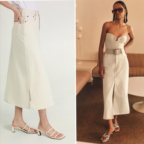 Still Here Panama jean skirt 26 - Picture 14 of 16